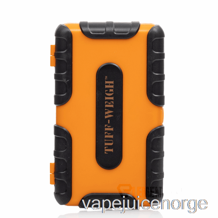 Vape Juice Truweigh Tuff-vekt Digital Mini-vekt Oransje